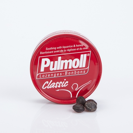 Pulmoll Classic Pastilles pour la gorge 75 g