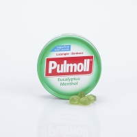 Pulmoll Pastilles Mal de Gorge Eucalyptus Menthol S/S 75g