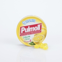 Pulmoll Pastilles Mal de Gorge Citron 45g