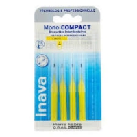 INAVA Mono COMPACT Brossettes Interdentaires Etroits 0.8 mm