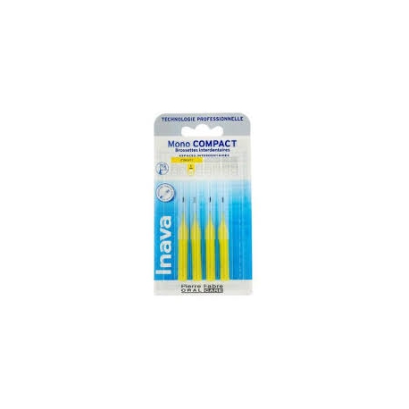 INAVA Mono COMPACT Brossettes Interdentaires Etroits 0.8 mm