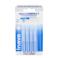 INAVA Mono COMPACT Brossettes Interdentaires Etroits 0.8 mm