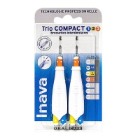 INAVA TRIO Compact Brossettes Interdentaires 3 en 1