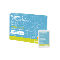 Fluimucil Expectorant (Acétylcystéine) 600 ml 10 Sachets