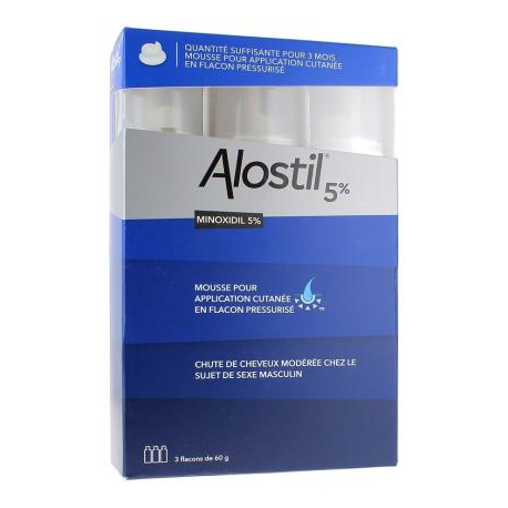 MINOXIDIL 5% Bailleul (Minoxidil)