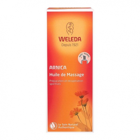 WELEDA Huile de Massage à l'Arnica 100 ml