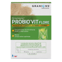 Granions Probio'Vit Flore 30 gélules