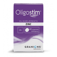 Granions Oligostim Zinc 40 comprimès