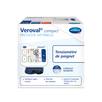 VEROVAL Compact Tensiomètre de Poignet