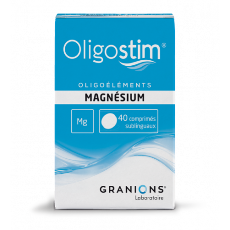 Granions Oligostim Magnésium 40 comprimès