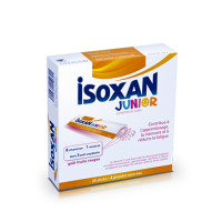 ISOXAN Junior 20 Sticks Goût Fruits Rouges
