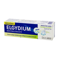 ELGYDIUM Dentifrice Educatif Révélateur de Plaque 50 ml