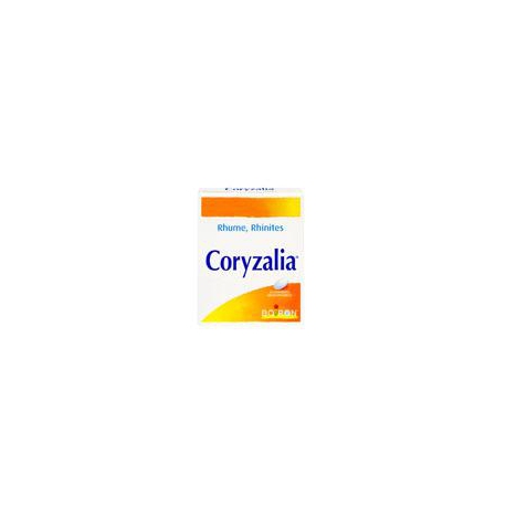 Coryzalia Boiron Rhume, Rhinites 40 comprimés