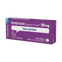 AMBROXOL 30mg 20cp Biogaran (Ambroxol)