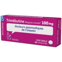 TRIMEBUTINE 100mg Biogaran conseil 20 cp (Trimébutine)