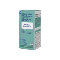 CHLORHEXIDINE/CHLOROBUTANOL Bain de Bouche Biogaran 200 ml (Chlorhexidine/Chlorobutanol)