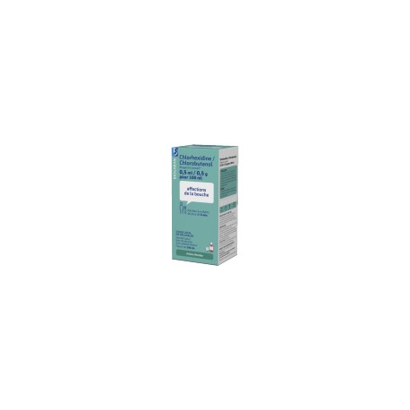 CHLORHEXIDINE/CHLOROBUTANOL Bain de Bouche Biogaran 200 ml (Chlorhexidine/Chlorobutanol)