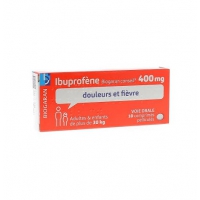 Ibuprofène 400mg boite 10 cp (Ibuprofène)