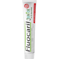 FLUOCARIL Junior Dentifrice 6 à 12 ans 50 ml