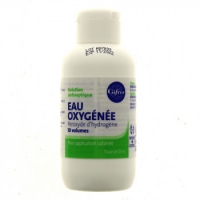 EAU OXYGENEE Gifrer 10 volumes 125 ml (Peroxyde d'hydrogène)