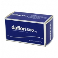 DAFLON 500mg 120 cp ( Fraction flavonoïque purifiée)