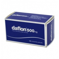 DAFLON 500mg 60 cp ( Fraction flavonoïque purifiée)