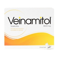 VEINAMITOL (troxérutine 3500 mg) 10 sachets