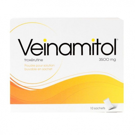 VEINAMITOL (troxérutine 3500 mg) 10 sachets