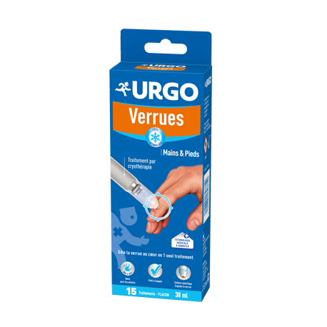 URGO Verrues Mains et Pieds Cryothérapie