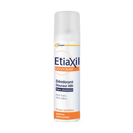 ETIAXIL Déodorant Douceur 48h Sans Aluminium 150 ml