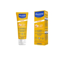 MUSTELA Lait Solaire Très Haute Portection Spécial Visage SPF 50+ 40 ml