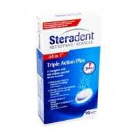 STERADENT Triple Action Plus 90 cps
