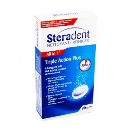 STERADENT Triple Action Plus 90 cps