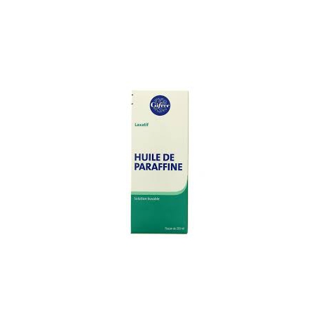 GIFRER Huile de Paraffine Laxatif  250 ml