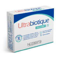 Nutrisanté Ultrabiotique Equilibre 30 gélules