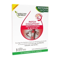 PHYTOSUN Aroms Patchs Articulations et Muscles 3 Patchs