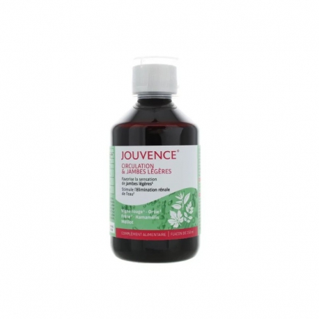 JOUVENCE  Solution Buvable Circulation et Jambes Légères 250 ml
