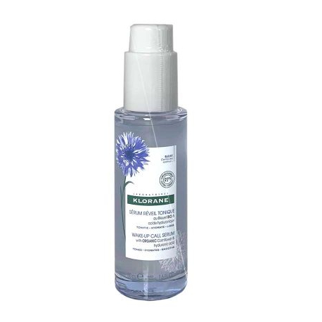 KLORANE Sérum Réveil Tonique au Bleuet BIO et Acide Hyaluronique 50 ml