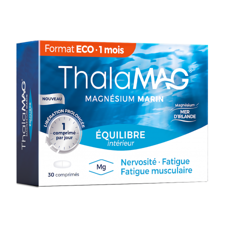 Thalamag Equilibre Magnésium Marin 60 gélules