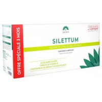 SILETTUM Nutrition du Cheveu 120 gélules + 60 gélules Offertes