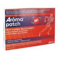 AROMA Patch Petit Format Multi-zones 3 patchs chauffants 8 h