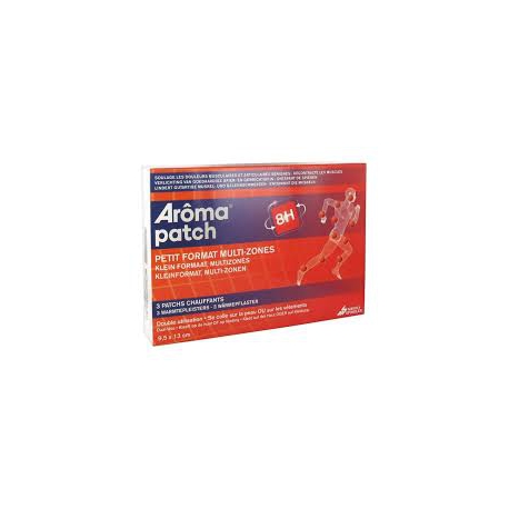 AROMA Patch Petit Format Multi-zones 3 patchs chauffants 8 h