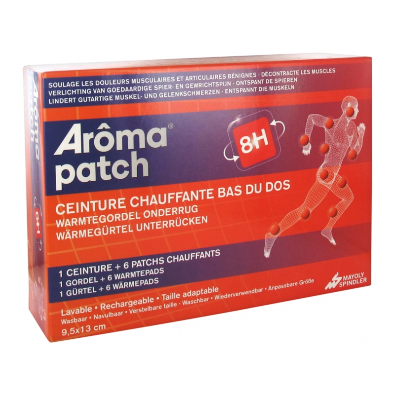 Thermofect - Lot De 10 Patchs Chauffants 9,5x13cm - Environ 12h De Chaleur - Neuf Sous Emballage
