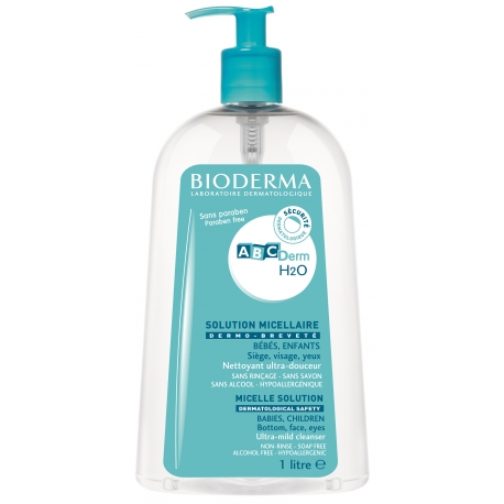 BIODERMA ABCDerm H2O 1Litre