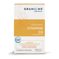 Granions Vitamine D3 60 gélules