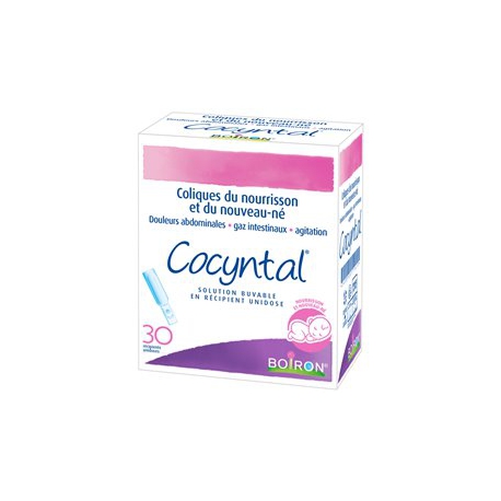 Boiron Cocyntal Coliques Du Nourrisson Solution Buvable 30 Unidoses Mon Armoire A Pharmacie Com