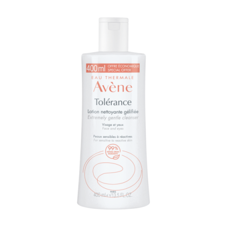 AVENE Tolérance Lotion nettoyante gélifiée Peaux Sensibles 200 ml