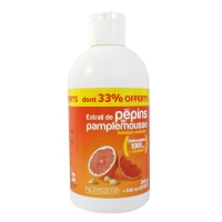 Extrait de Pépins de Pamplemousse Défense Naturelles 200 ml + 100 ml OFFERT