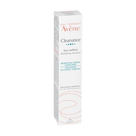 AVENE Cleanance Soin matifiant  Sébo-réducteur 40 ml