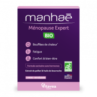 Manhaé Ménopause Expert BIO  60 gélules